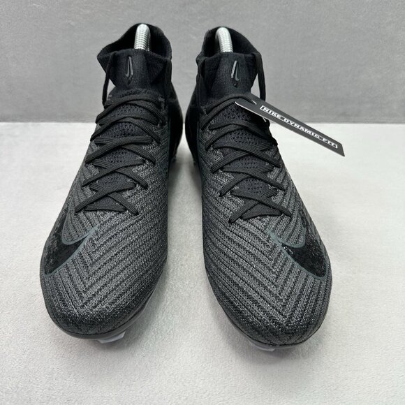 Nike Mercurial Superfly 10 Elite FG Shadow Pack Soccer Cleats Black NEW - Picture 2 of 8